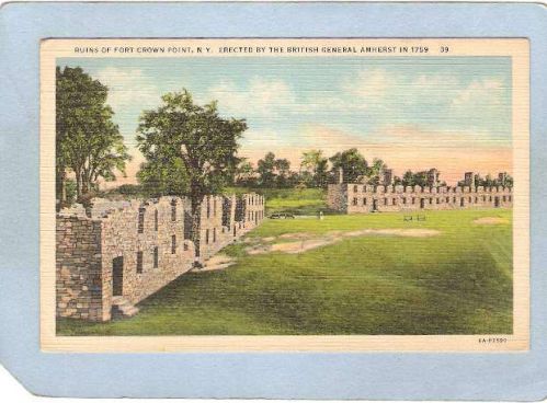 New York Crown Point Ruins Of Fort Crown Point ny_box5~1360