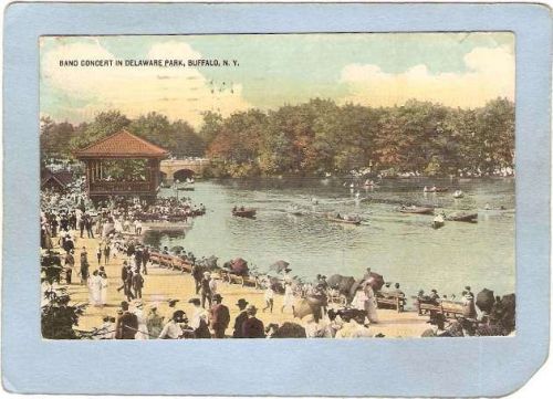 New York Buffalo Band Concert In Delaware Park ny_box4X1~2848