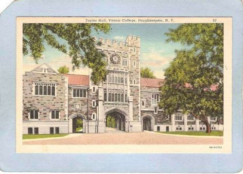 New York Poughkeepsie Taylor Hall Vassar College ny_box4~2301