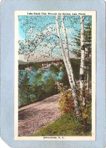 New York Lake Placid Lake Placid Club Through The Birches ny_box5~1704