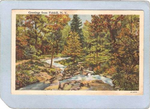 New York Fishkill Greetings From Fishkill ny_box4~2067