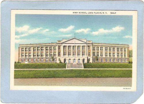 New York Lake Placid High School ny_box5~1766