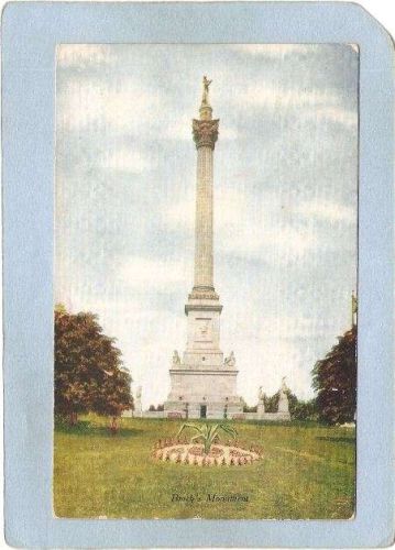 New York Buffalo Brock's Monument ny_box4~2534
