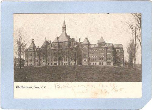New York Olean High School ny_box2~705