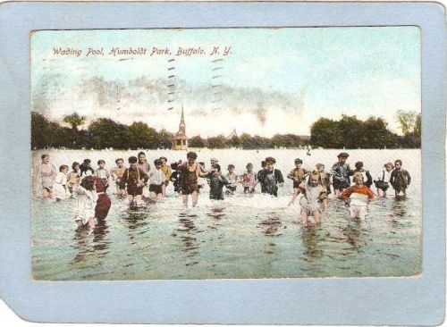 New York Buffalo Wading Pool Humbolt Park ny_box4X1~2907