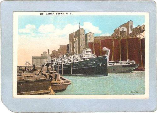 New York Buffalo Harbor ny_box4X1~2671
