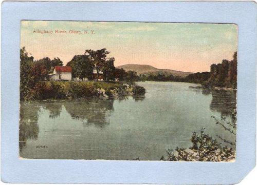 New York Olean Alleghany River ny_box2~679