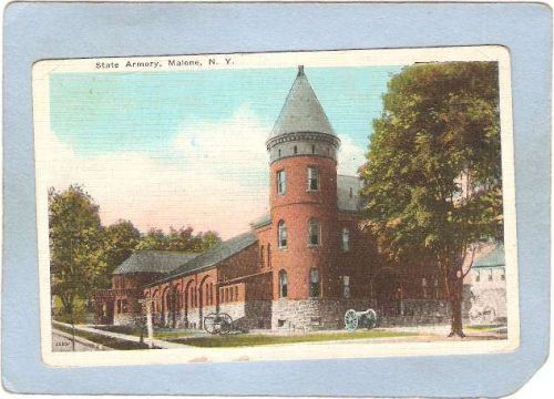 New York Malone State Armory ny_box5~1894