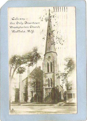 New York Buffalo Calvary The Only Downtown Presbyterian Church ny_box4~2646