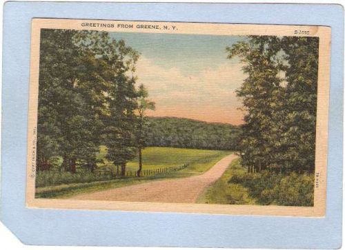 New York Greene Greetings From Greene NY ny_box3~1118