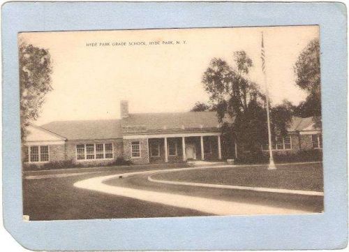 New York Hyde Park Hyde Park Grade School Photo Type Card ny_box4~2167