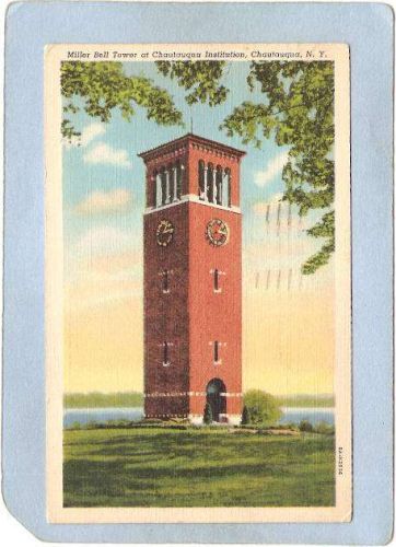 New York Chautauqua Miller Bell Tower At Chautauqua Institution ny_box5~1856