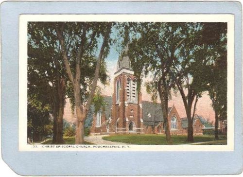New York Poughkeepsie Christ Episcopal Church ny_box4~2255