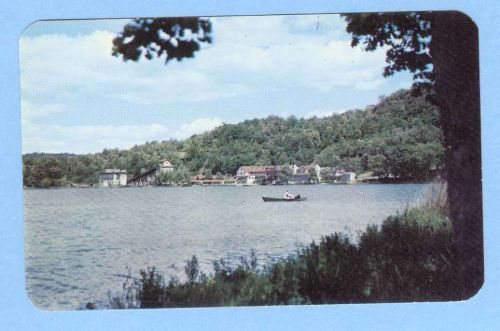 New York Rosendale Ulster County View Of Williams Lake Hotel View Across L~380