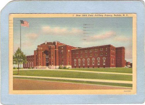 New York Buffalo New 106th Field Artillery Armory ny_box4X1~2768