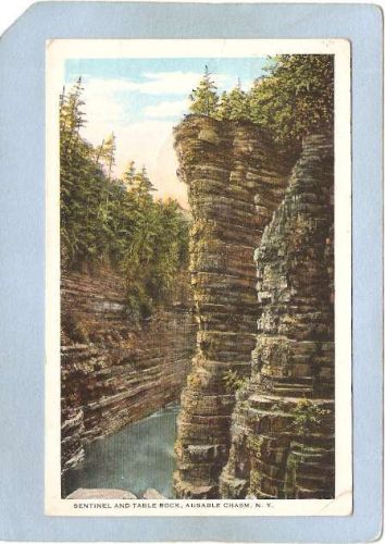 New York Ausable Chasm Sentinel & 'Table Rock ny_box5~1467