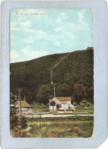 New York Beacon Mt Beacon Incline Railway ny_box4~2146