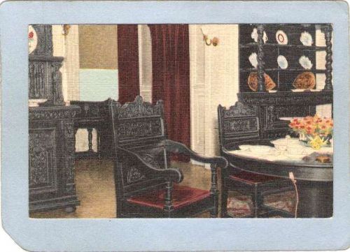 New York Hyde Park Dining Room Home Of Franklin D Roosevelt ny_box4~2189