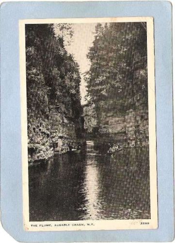 New York Ausable Chasm The Flume ny_box5~1464