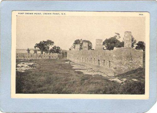 New York Crown Point Ruins Of Fort Crown Point ny_box5~1363
