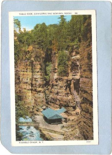 New York Ausable Chasm Table Rock ny_box5~1516