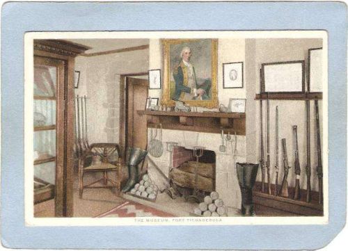 New York Fort Ticonderoga The Museum ny_box5~1617