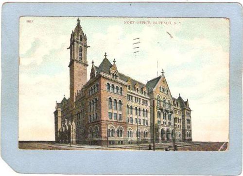 New York Buffalo Post Office ny_box4X1~2737
