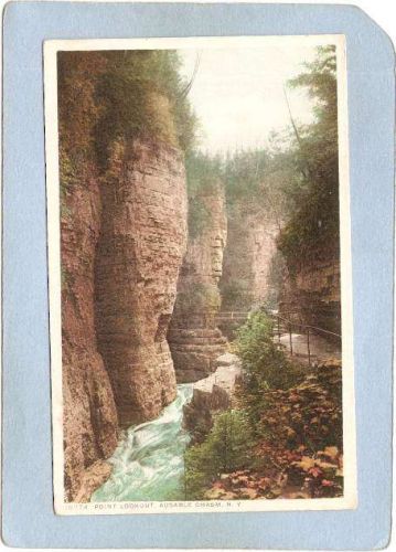 New York Ausable Chasm Point Lookout ny_box5~1498