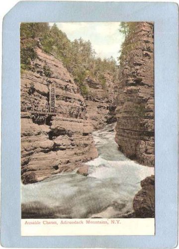 New York Ausable Chasm Adirondack Mountains Ausable Chasm ny_box5~1485