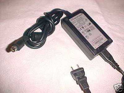 5 pin power supply = APD DVD writer Writemaster USB brick cable electric plug ac