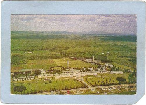 New York Tupper Lake Aerial View Of Veterans Hospital ny_box5~1817