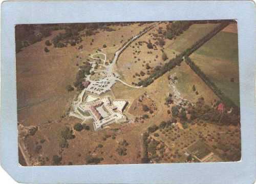 New York Fort Ticonderoga Aerial View ny_box5~1576
