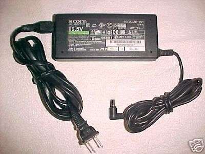 19V1 Genuine Sony ac ADAPTER cord - VAIO Laptop VGN-SZ470N/C power plug electric