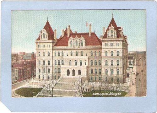 New York Albany State Capitol ny_box2~425