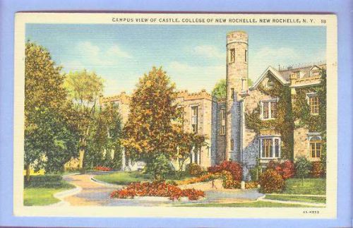 New York New Rochelle Campus View of Castle College Of New Rochelle View L~297