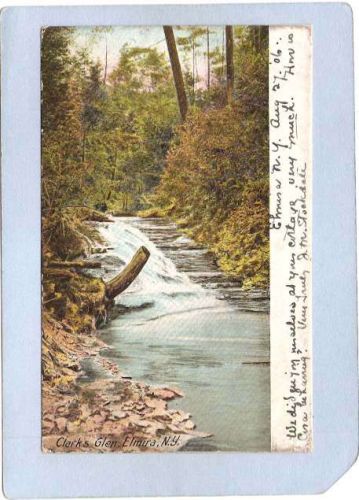 New York Elmira Clarks Glen ny_box3~978