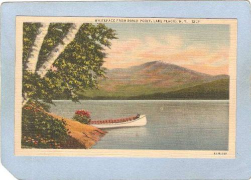 New York Lake Placid Whiteface From Birch Point ny_box5~1721