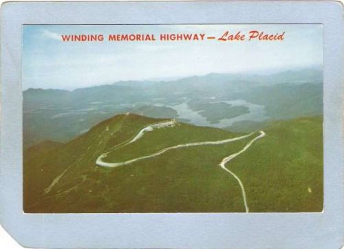 New York Lake PLacid Winding Memorial Highway ny_box5~1661