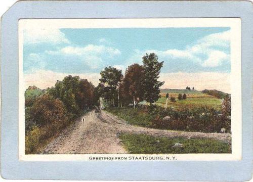 New York Staatsburg Greetings From Staatsburg N Y ny_box4~2331