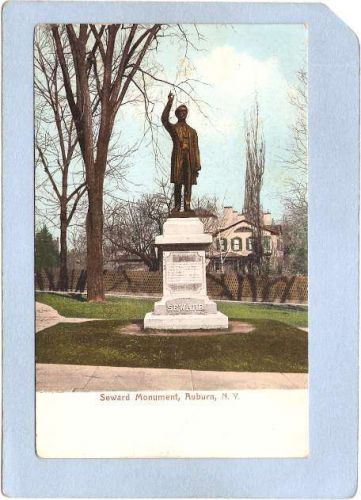 New York Auburn Seward Monument ny_box2~757