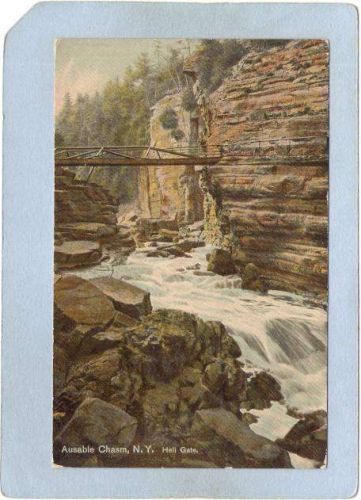 New York Ausable Chasm Hell Gate ny_box5~1459