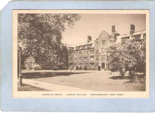 New York Poughkeepsie Josselyn House Vassar College ny_box4~2289