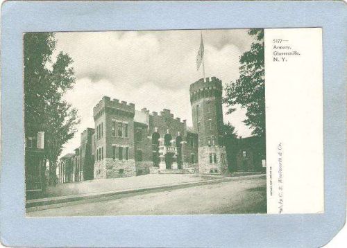 New York Gloversville Armory Street Scene ny_box5~2012