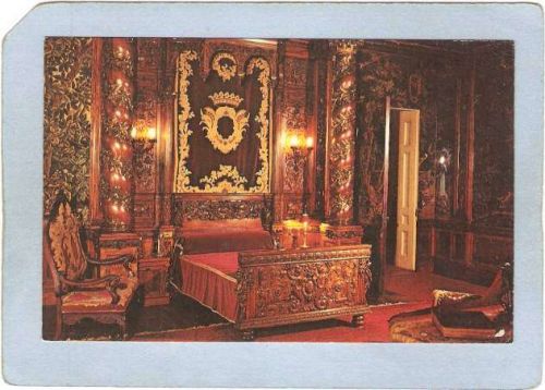 New York Hyde Park Mr Frederick W Vanderbilt's Bedroom ny_box4~2180