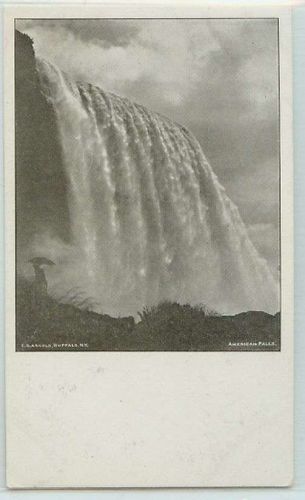 New York Niagara Falls View Of American Falls Private Mailing Card PMC~261
