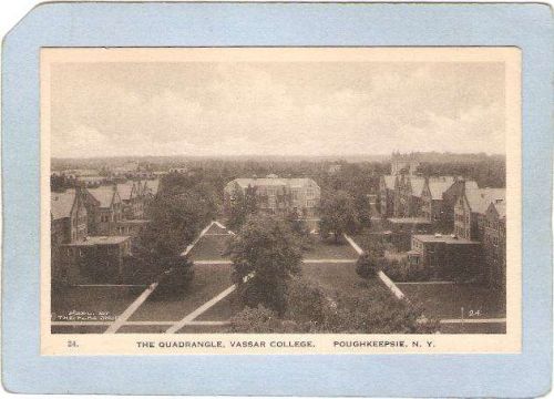 New York Poughkeepsie The Quadrangle Vassar College ny_box4~2285