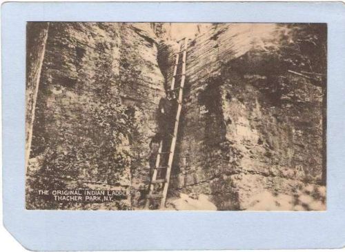 New York Thacher Park The Original Indian Ladder ny_box2~319