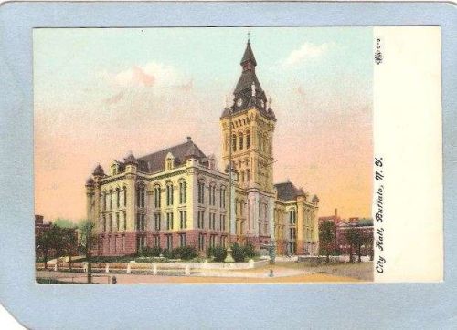 New York Buffalo City Hall ny_box4X1~2729