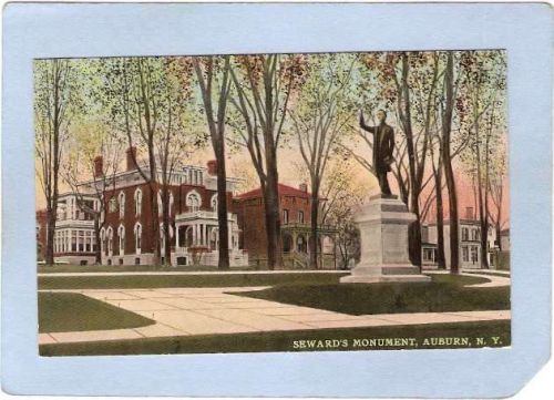 New York Auburn Seward Monument ny_box2~759
