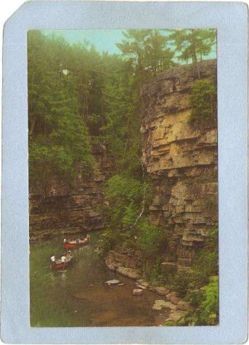 New York Ausable Chasm In The Boat Ride ny_box5~1431
